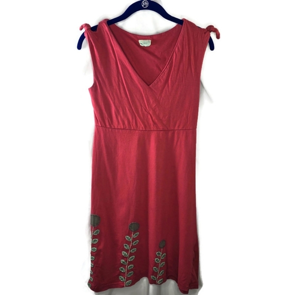 Syneroy 100% Organic Cotton Fit and Flare Dress Size Small - Picture 1 of 8